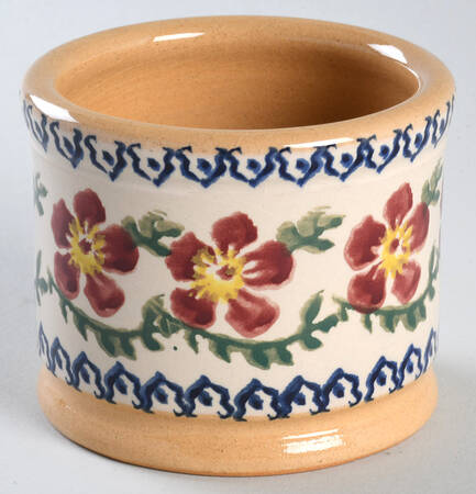 Old Rose Sugar Bowl No Lid