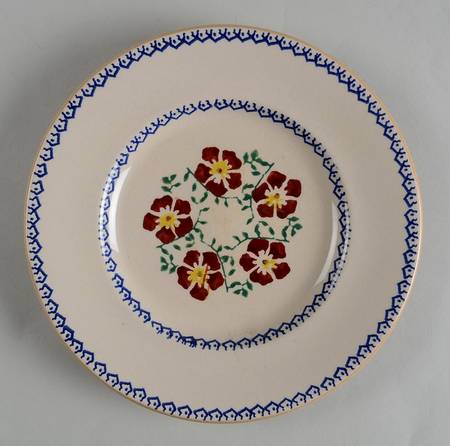Old Rose Salad Plate