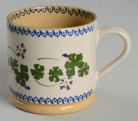 Geranium Mug