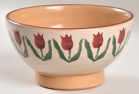 Red Tulip 6" All Purpose Bowl