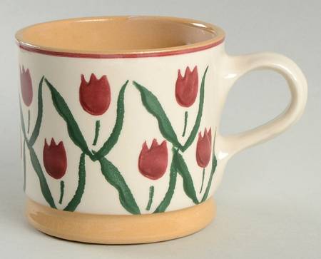 Red Tulip Large Mug