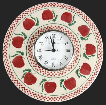 Apple Hanging Wall Clock