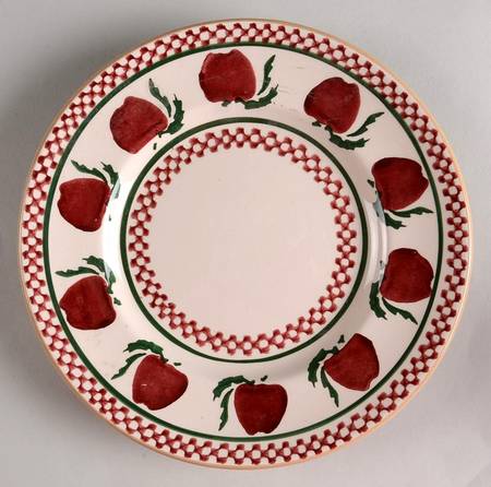 Apple Luncheon Plate