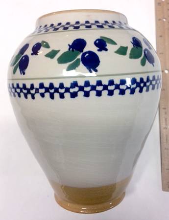 Blueberry Vase