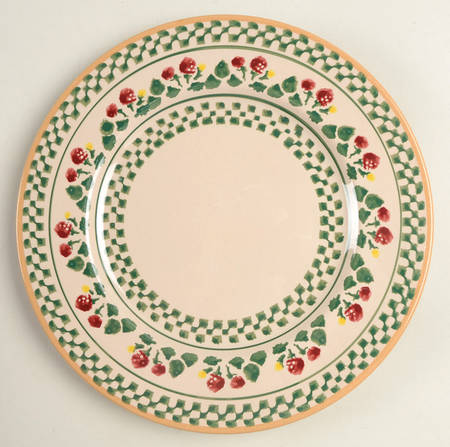 Strawberry Luncheon Plate