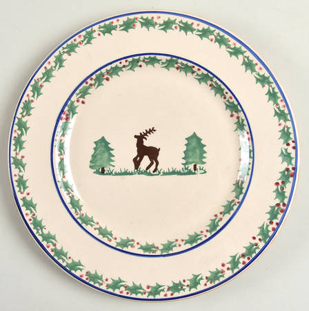 Reindeer Salad Plate