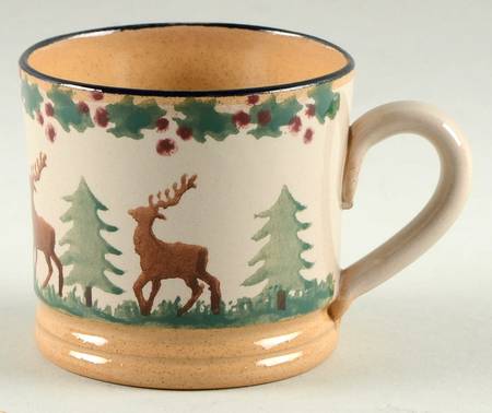 Reindeer Small Mug