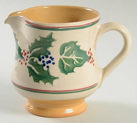 Holly and Ivy Creamer