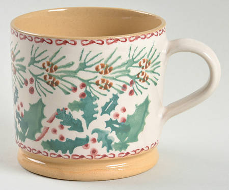Winter Wreath Mug