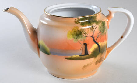 N1763 Small Teapot No Lid