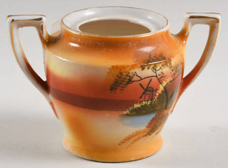 N1763 Child's Sugar Bowl No Lid