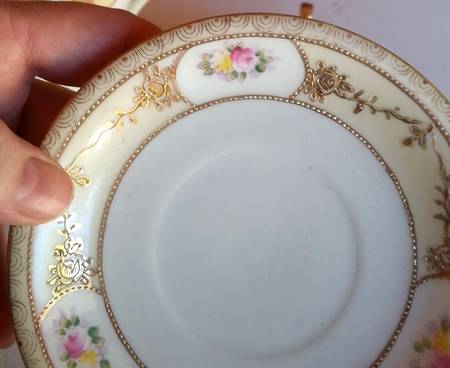 N1764 Saucer for Chocolate Cup