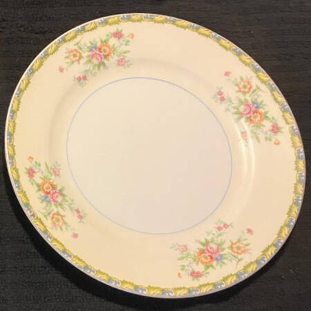 N1772 Salad Plate