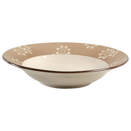 Island Flower 10" Pasta Serving Bowl