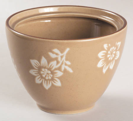 Island Flower Sugar Bowl No Lid