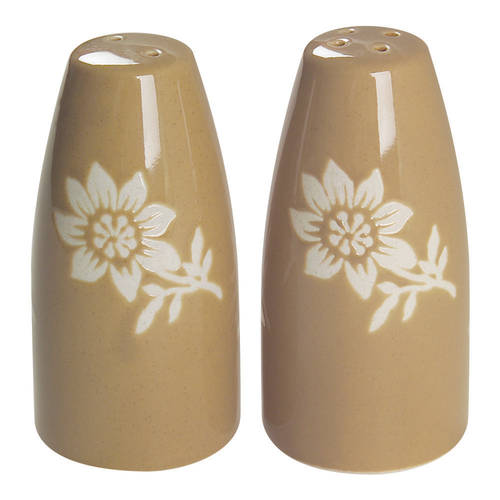 Island Flower Salt & Pepper Set