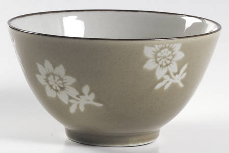 Island Flower Rice Bowl