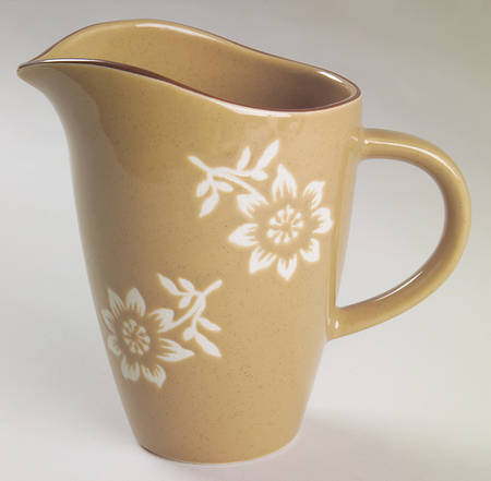 Island Flower Creamer