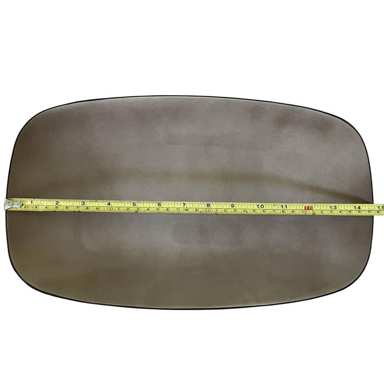 Island Sand 14" Rectangular Serving Platter