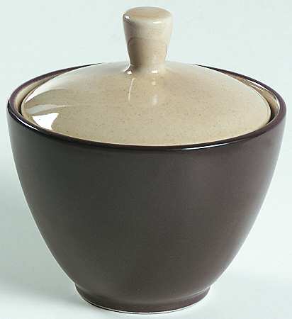 Island Sand Sugar Bowl & Lid