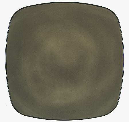 Island Sand Square Luncheon Plate