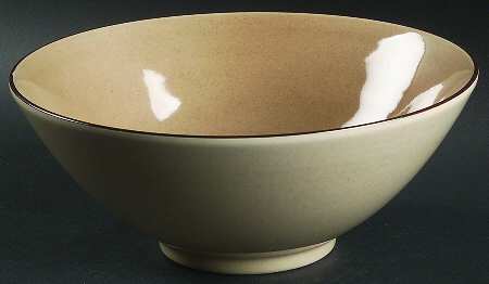 Island Sand 9" Round Vegetable Bowl