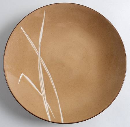 Island Sand Accent Salad Plate