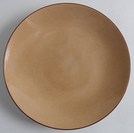 Island Sand Salad Plate