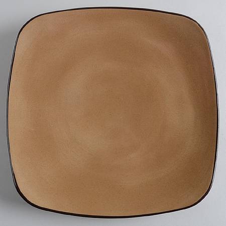 Island Sand Square Luncheon Plate