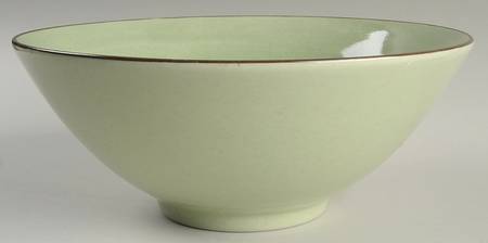 Island Moss 9" Round Vegetable Bowl