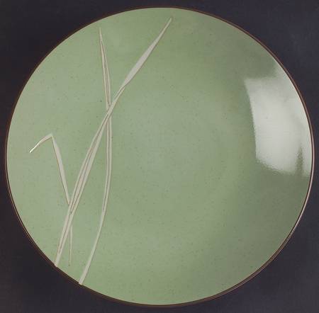 Island Moss Accent Salad Plate