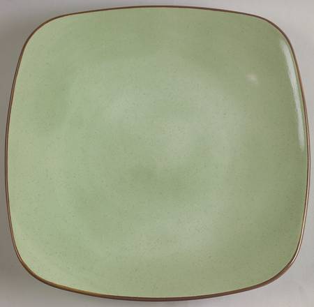 Island Moss Square Luncheon Plate