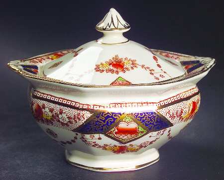Stafford Sugar Bowl & Lid