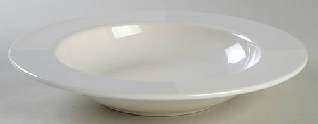 Arctic White 10" Individual Pasta Bowl by Nautica