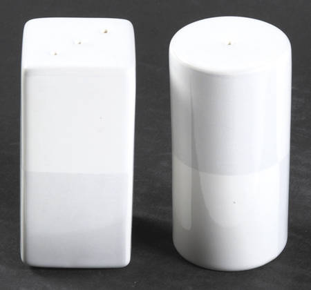 Arctic White Salt & Pepper Set by Nautica