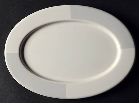 Arctic White Underplate for Gravy Boat