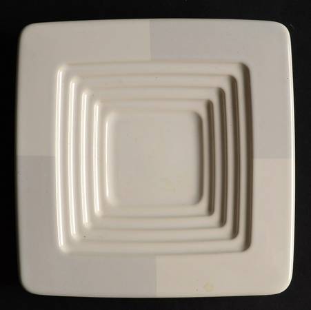 Arctic White Appetizer Plate by Nautica