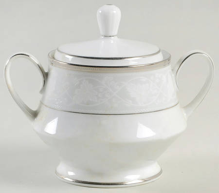 Clarenton Sugar Bowl & Lid