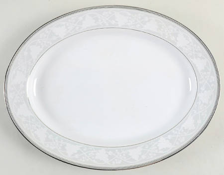 Clarenton 14" Oval Serving Platter