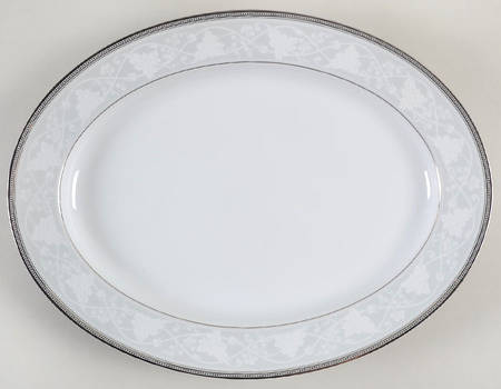 Clarenton 13" Oval Serving Platter