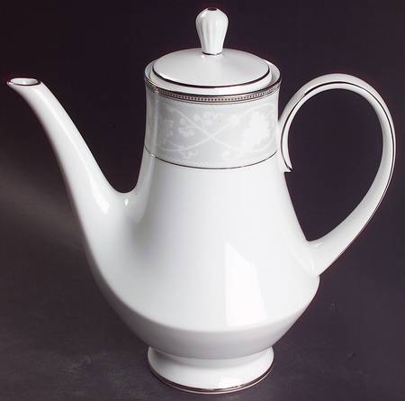 Clarenton Coffee Pot & Lid