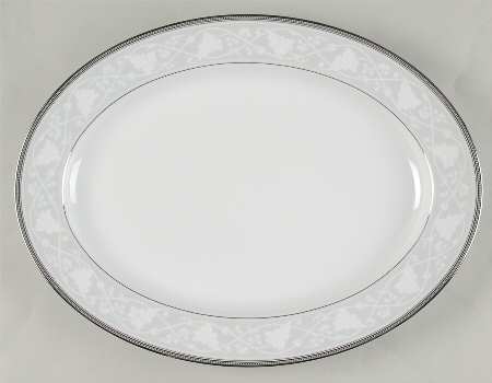 Clarenton 16" Oval Serving Platter