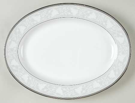 Clarenton 11" Oval Serving Platter