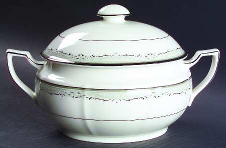Whitmore Oval Covered Vegetable
