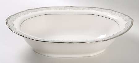 Whitmore 10" Oval Vegetable Bowl
