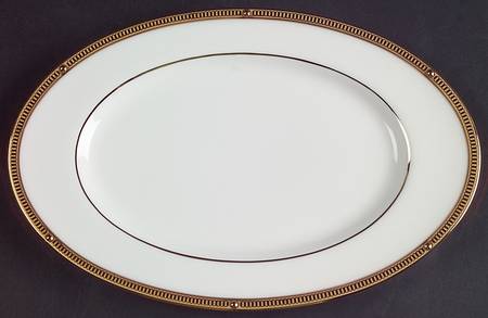 Rochelle Gold Relish/Butter Tray