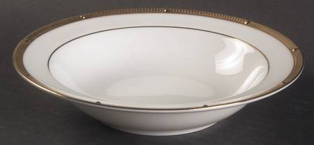 Rochelle Gold Rim Fruit/Dessert (Sauce) Bowl
