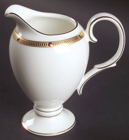 Rochelle Gold Creamer