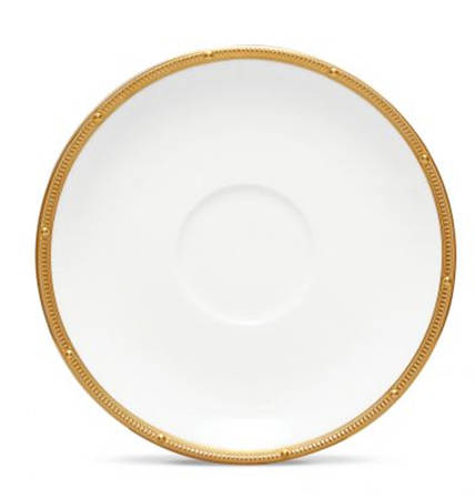 Rochelle Gold Saucer for Cream Soup Bowl