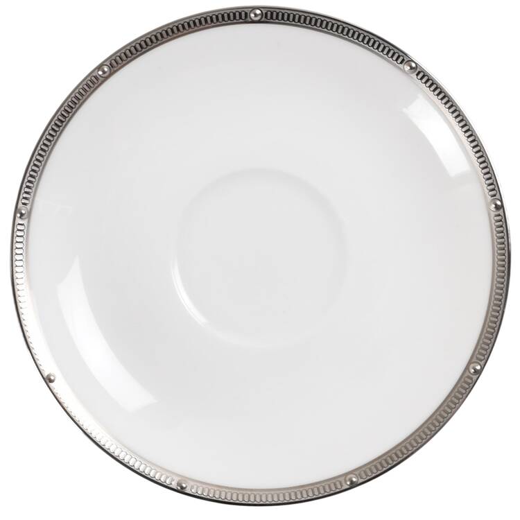 Rochelle Platinum Saucer